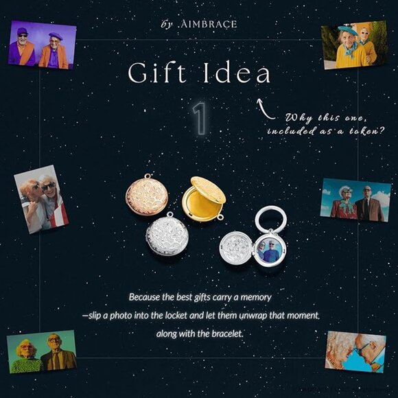 Moissanite Charm Bracelet 1ct Sterling Silver Cable Chain Gift Set NWT - Picture 6 of 7